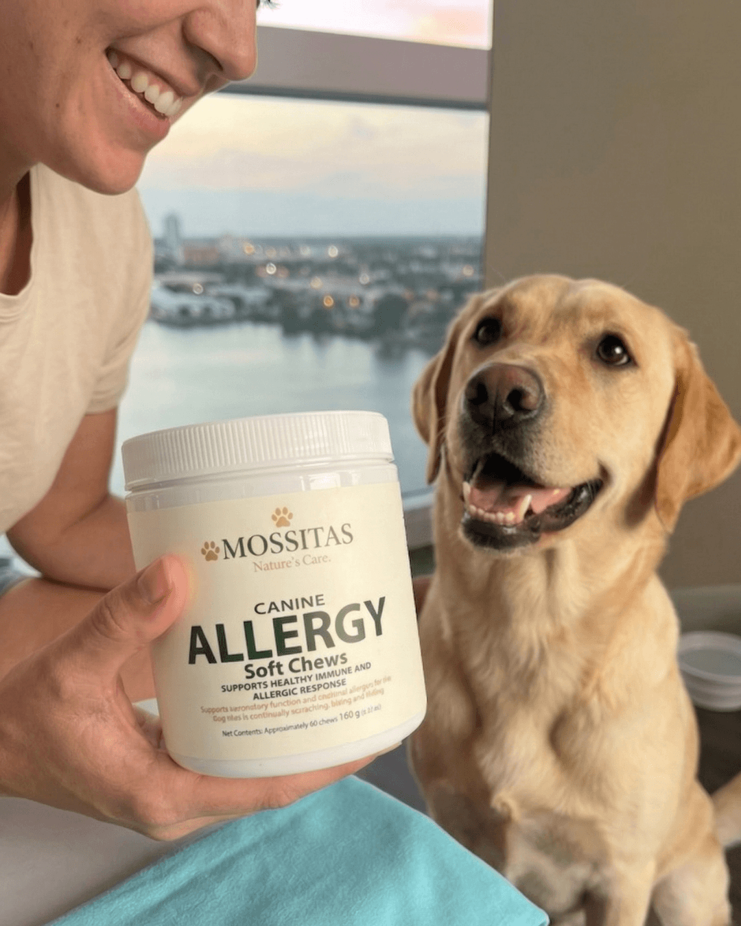 Mossitas Happy Dog - Canine Allergy Relief Formula
